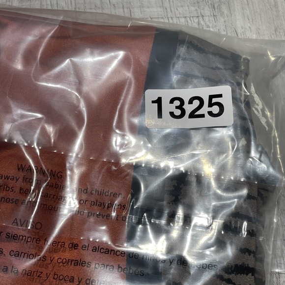 Jamie Sadock Top Womens Small Orange Black Short Sleeve Button Up Golf Shirt - Picture 10 of 10